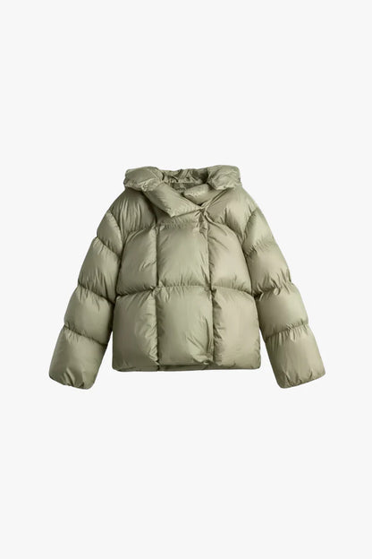 LUNE - Pufferjacken Langarm Kapuzenmantel
