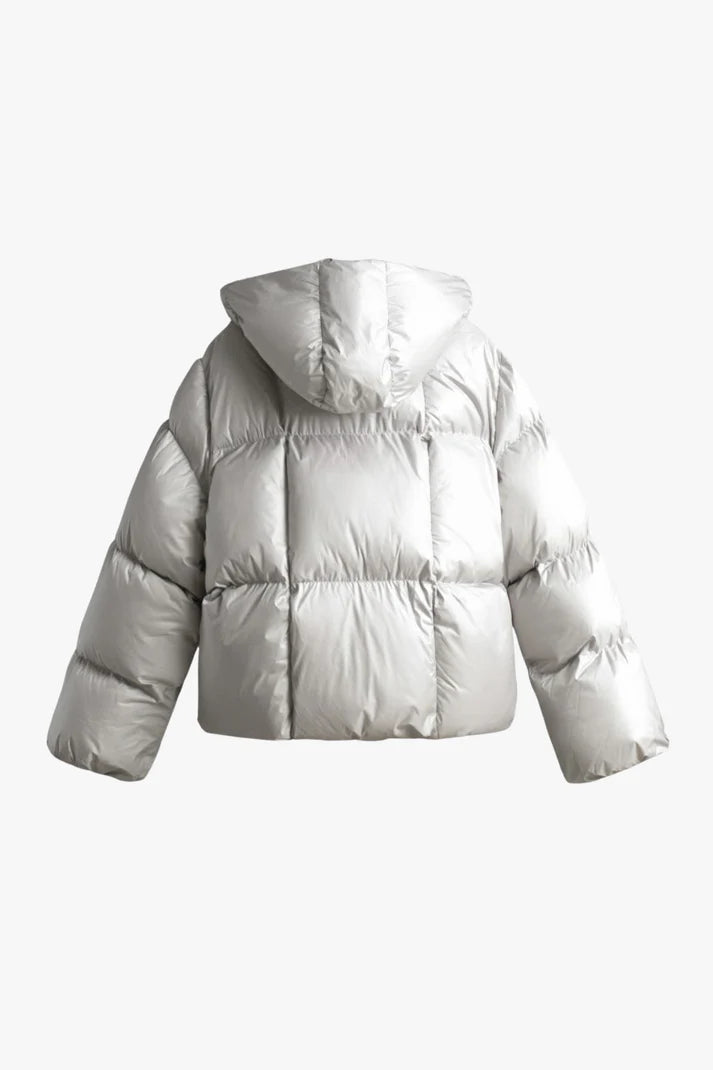 LUNE - Pufferjacken Langarm Kapuzenmantel