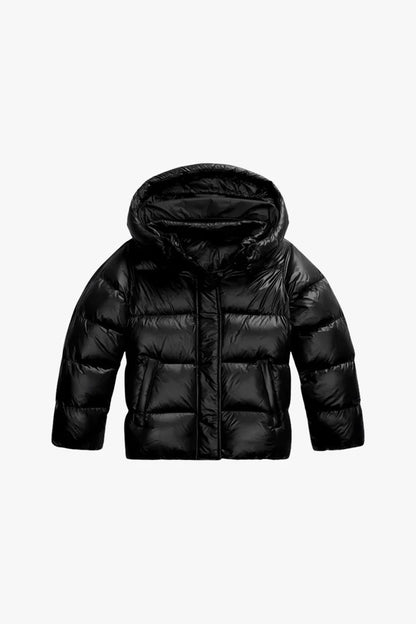 NEVEA - Daunen Pufferjacke Unisex Schwarz