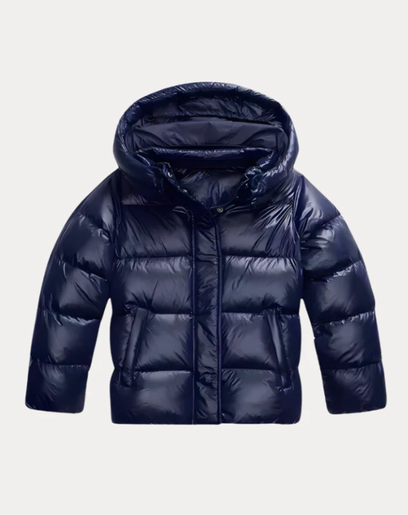 NEVEA - Daunen Pufferjacke Unisex Schwarz