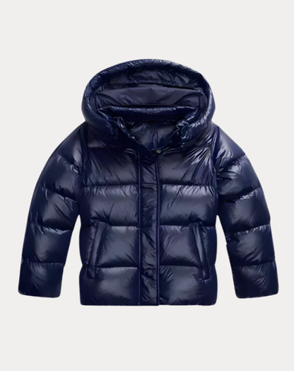 NEVEA - Daunen Pufferjacke Unisex Schwarz