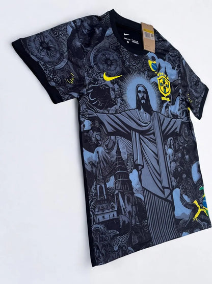 Brazil Jesus Christ Special Edition Jersey 2024-2025