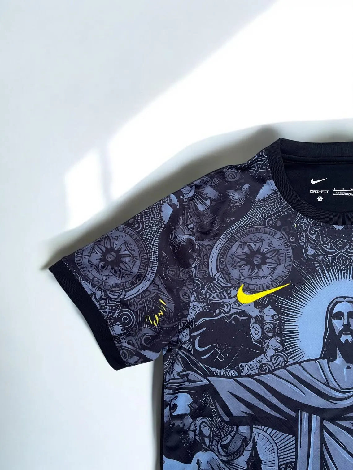 Brazil Jesus Christ Special Edition Jersey 2024-2025