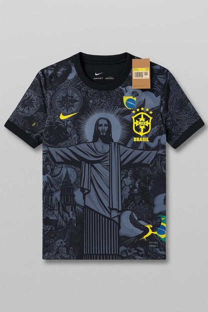 Brazil Jesus Christ Special Edition Jersey 2024-2025