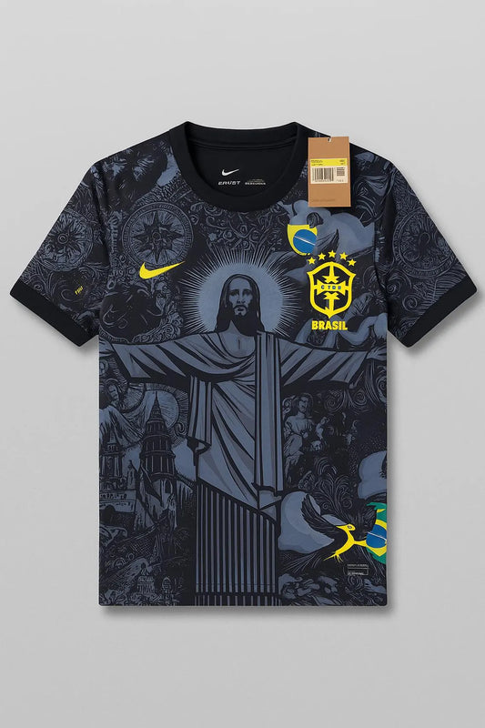 Brasilien Jesus Christus Sonderausgabe Trikot 2024-2025