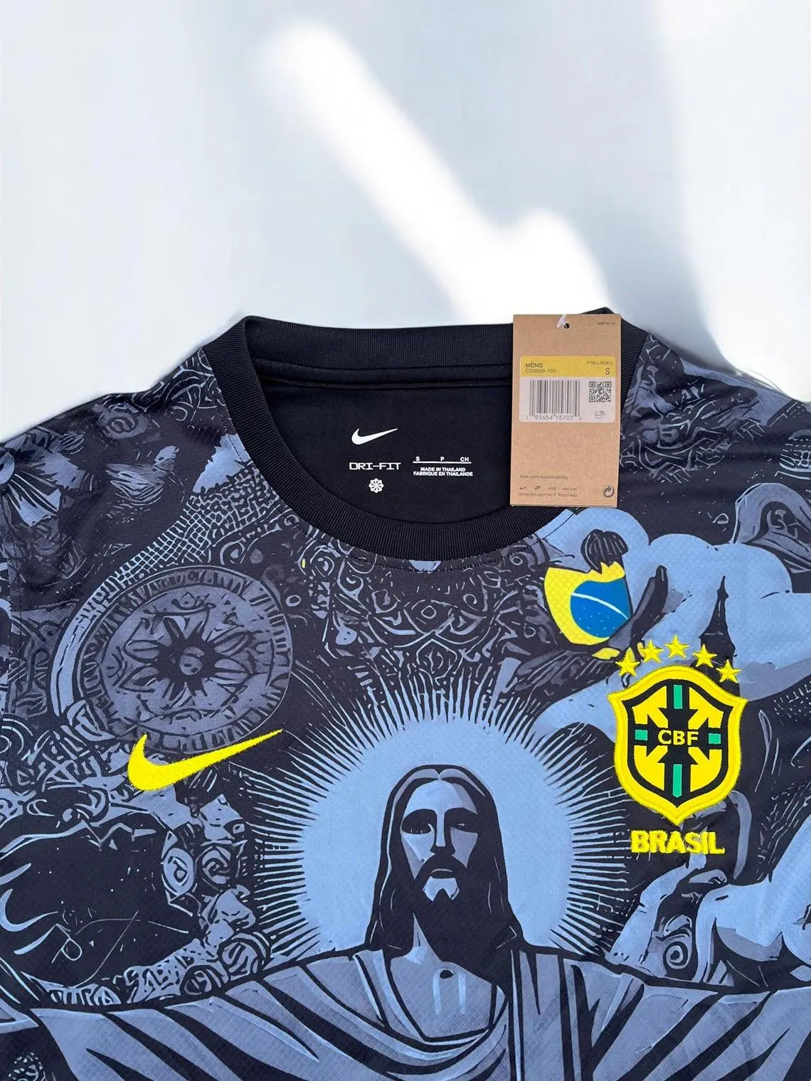 Brazil Jesus Christ Special Edition Jersey 2024-2025