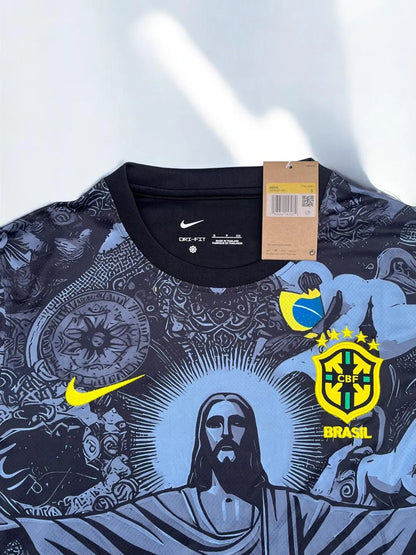 Brazil Jesus Christ Special Edition Jersey 2024-2025